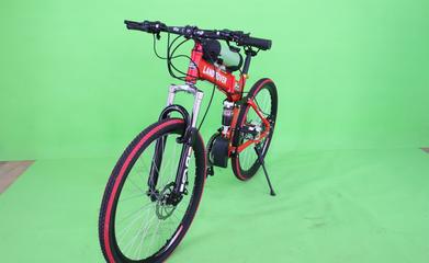 【上管倒三角管路虎電動(dòng)車帶鋰電池助力單車】?jī)r(jià)格_廠家_圖片 -