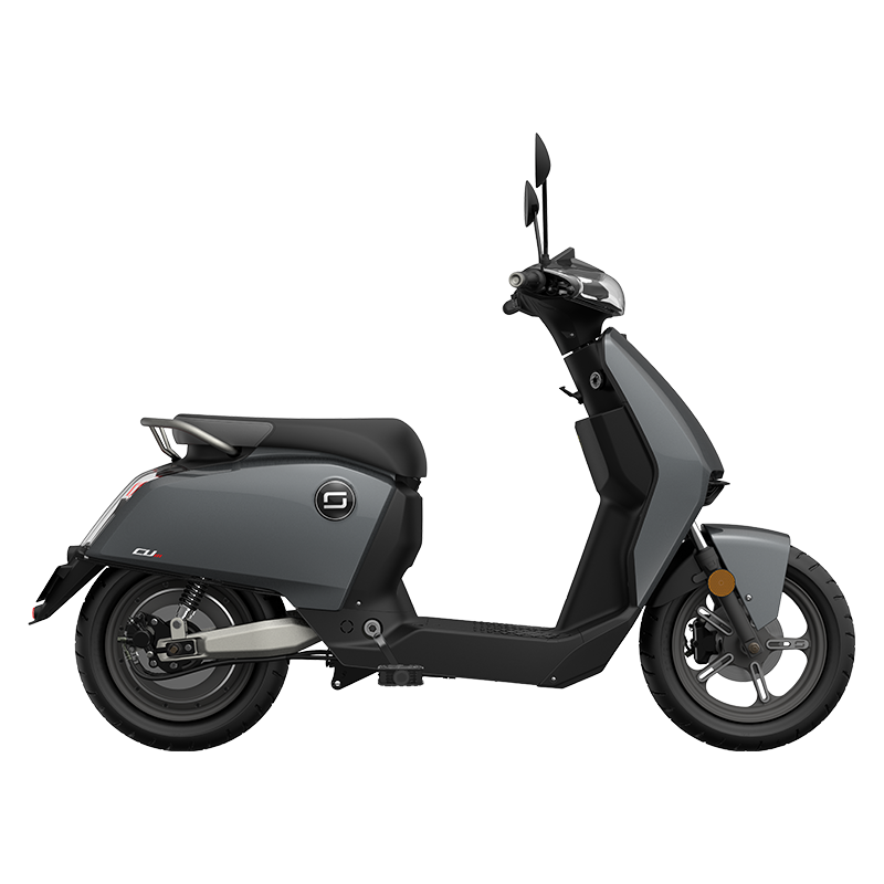 SOCO 速珂 CU3S舒適版 智能踏板電動車 帶行車記錄儀 鋰電池電瓶車 CU3S星光銀