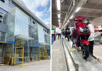 依萊達(dá)無(wú)錫新工廠落成投產(chǎn) 以智造新引擎，領(lǐng)創(chuàng)綠色出行新格局